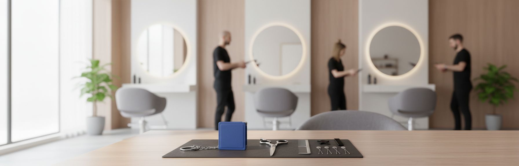 kleine attentie klanten kapsalon